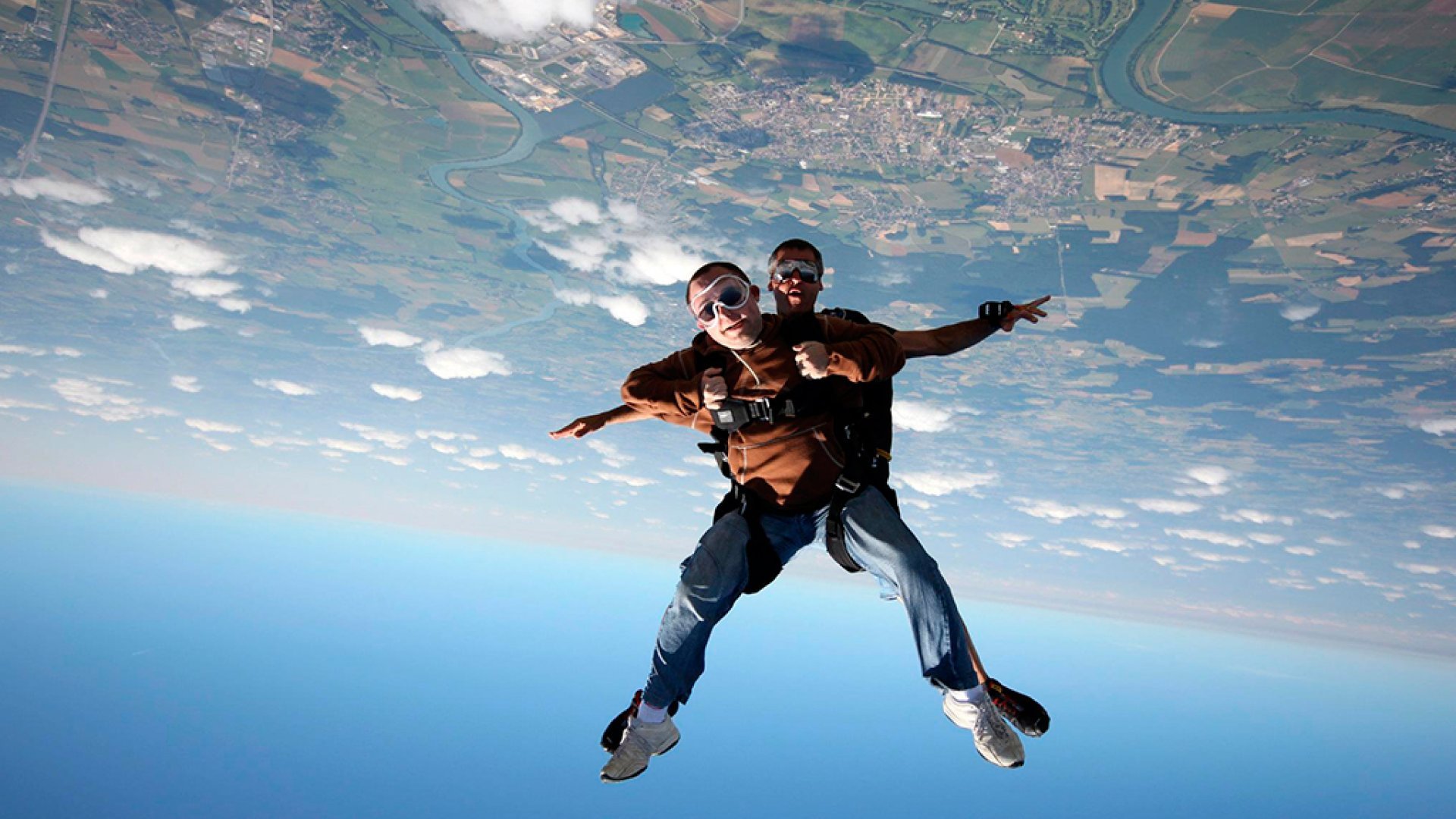 PASS PREMIUM :Saut en parachute en tandem