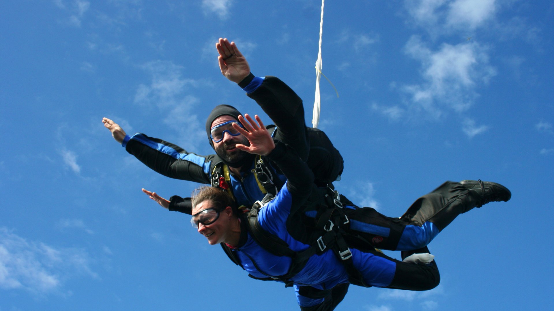 Saut en parachute tandem PRINTEMPS 2018